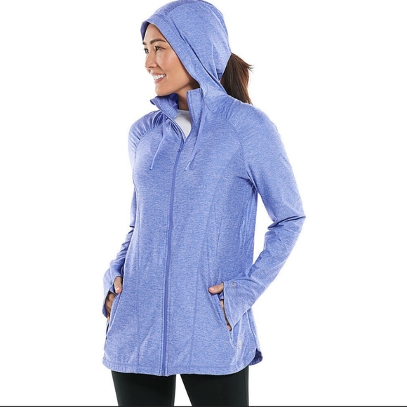 Coolibar Astir Full Zip Jacket UPF50 - Picture 1 of 16